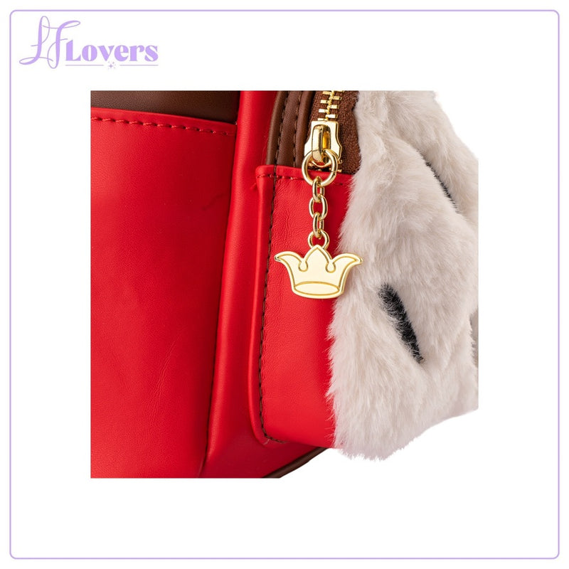 Load image into Gallery viewer, Loungefly Disney Robin Hood Prince John Cosplay Mini Backpack - Preorder
