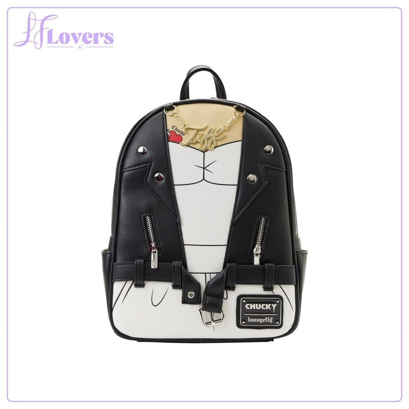 Load image into Gallery viewer, Loungefly Universal Bride Of Chucky Tiffany Cosplay Mini Backpack
