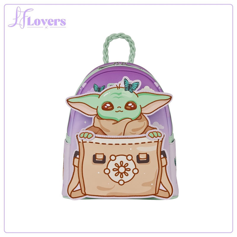 Load image into Gallery viewer, Loungefly Star Wars Grogu Mini Backpack - PRE ORDER - LF Lovers
