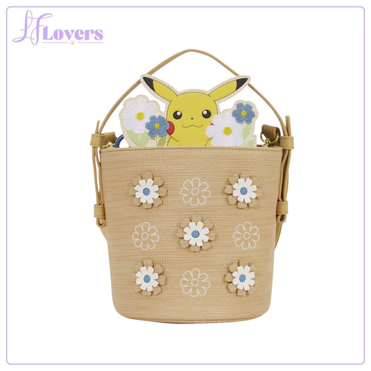 Loungefly Pokemon Floral Pikachu Crossbody - LF Lovers