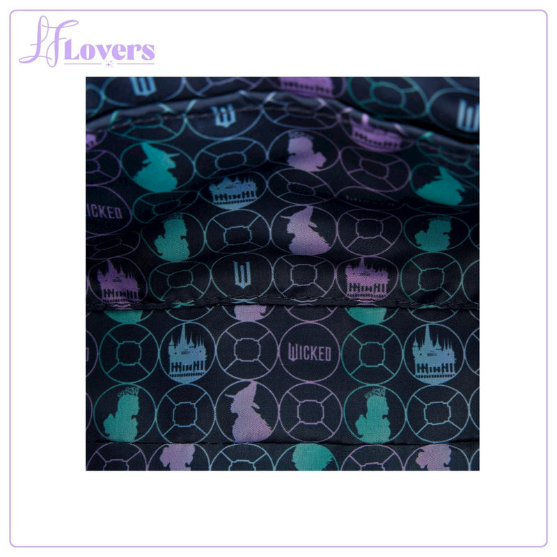 Load image into Gallery viewer, Loungefly Wicked Part Two: Crossbody Bag With Charms - PRE ORDER
