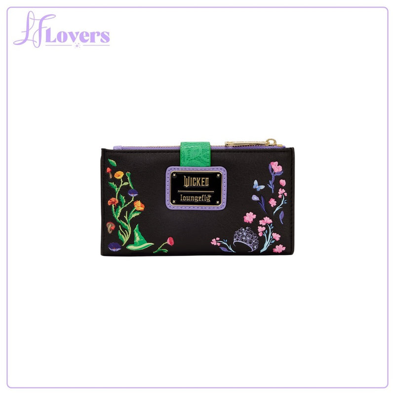 Load image into Gallery viewer, Loungefly Universal Wicked Floral And Lace Wallet - Pre Order - LF Lovers
