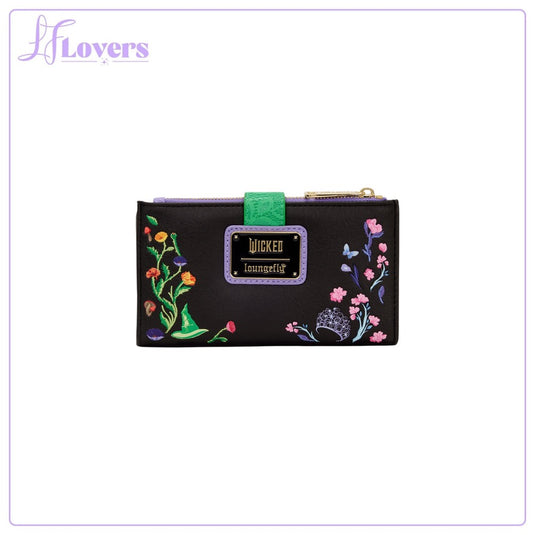 Loungefly Universal Wicked Floral And Lace Wallet - Pre Order - LF Lovers