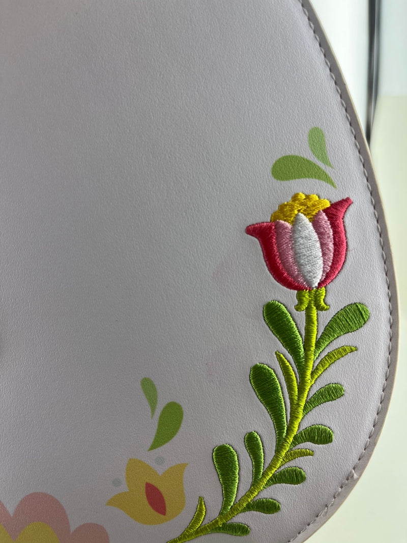 Load image into Gallery viewer, OUTLET - Loungefly Disney Winnie the Pooh Cosplay Folk Floral Crossbody Bag - DAMAGED
