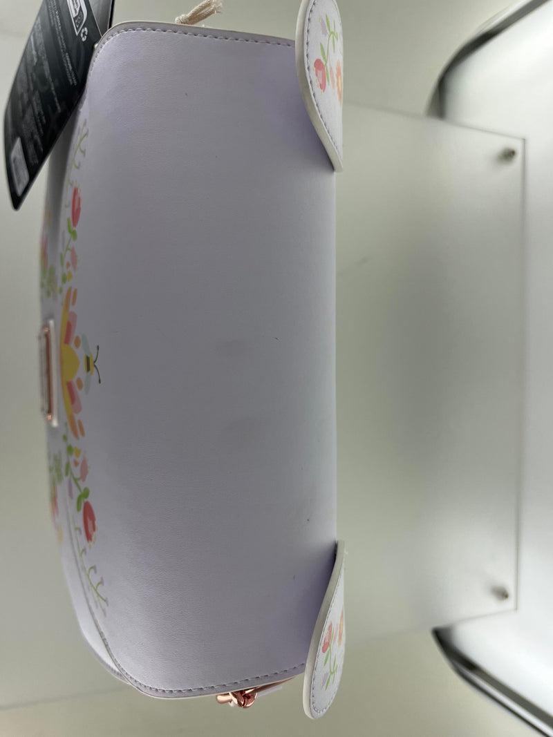 Load image into Gallery viewer, OUTLET - Loungefly Disney Winnie the Pooh Cosplay Folk Floral Crossbody Bag - DAMAGED
