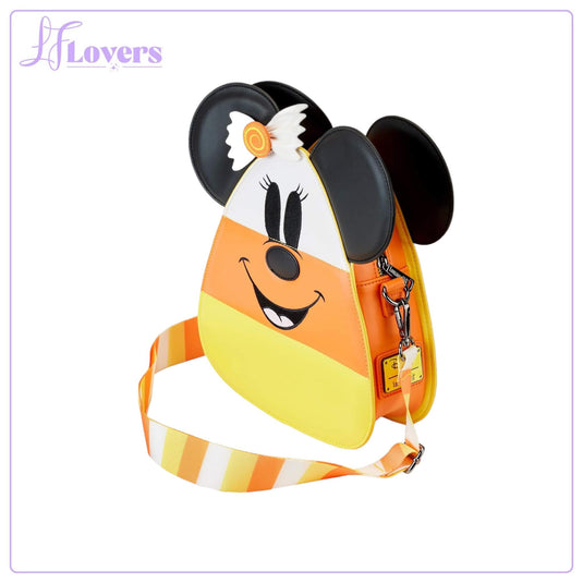 Loungefly Disney Mickey and Minnie Candy Corn Crossbody - LF Lovers