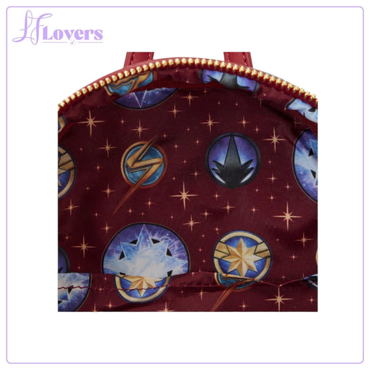 Loungefly Marvel The Marvels Group Mini Backpackp - LF Lovers