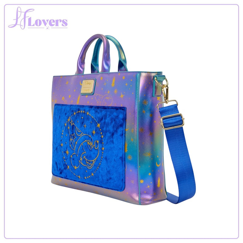 Load image into Gallery viewer, Loungefly Disney Fantasia Convertible Backpack And Tote Bag - PRE ORDER
