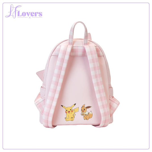Loungefly Pokemon Pikachu & Eevee Mini Backpack