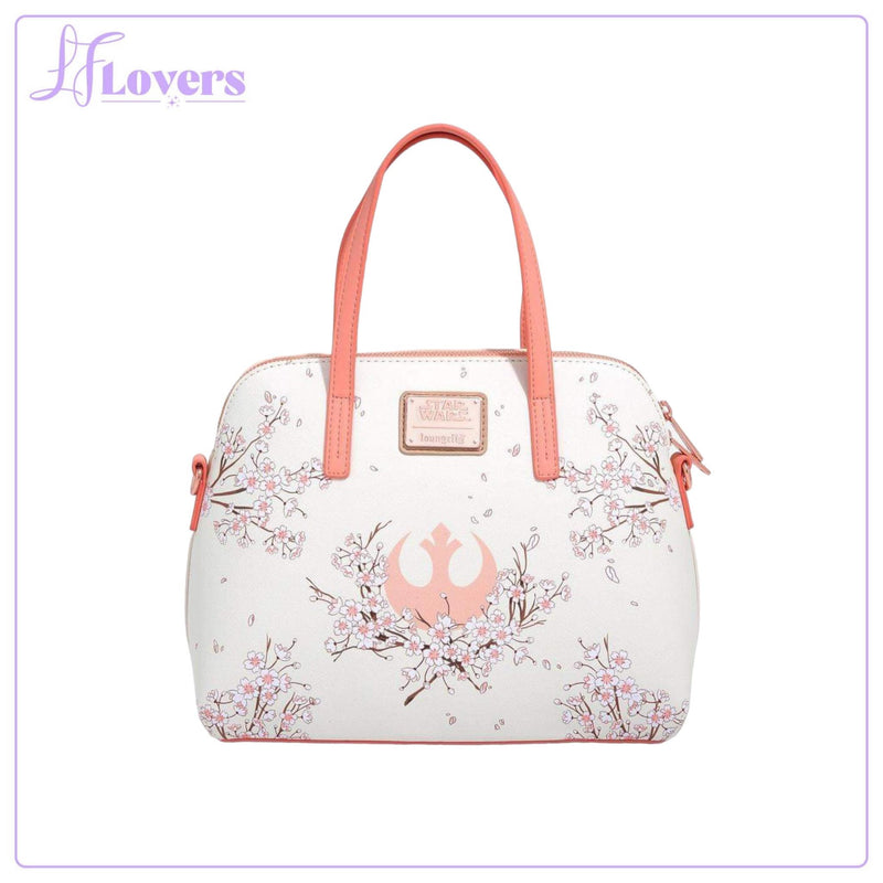 Load image into Gallery viewer, Loungefly Star Wars Princess Leia Floral Handbag
