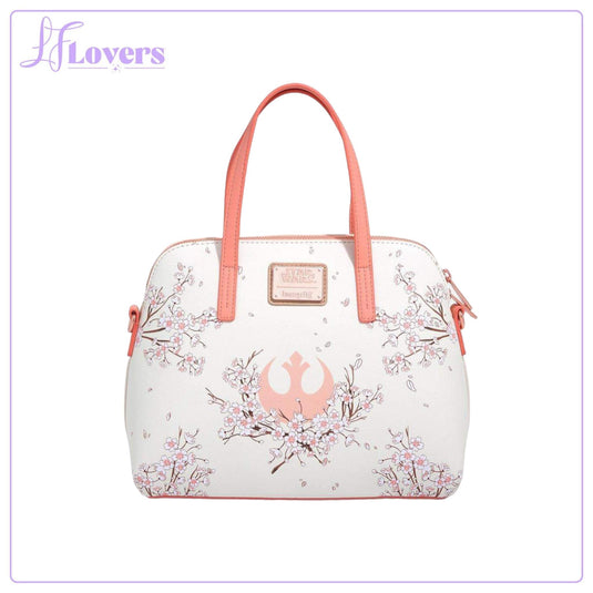 Loungefly Star Wars Princess Leia Floral Handbag