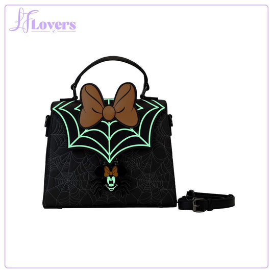 Loungefly Disney Minnie Mouse Spider Crossbody