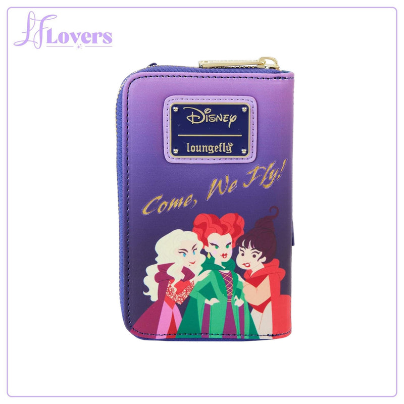 Load image into Gallery viewer, Loungefly Disney Hocus Pocus Sanderson Sisters House Zip Around Wallet
