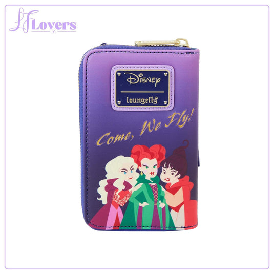 Loungefly Disney Hocus Pocus Sanderson Sisters House Zip Around Wallet