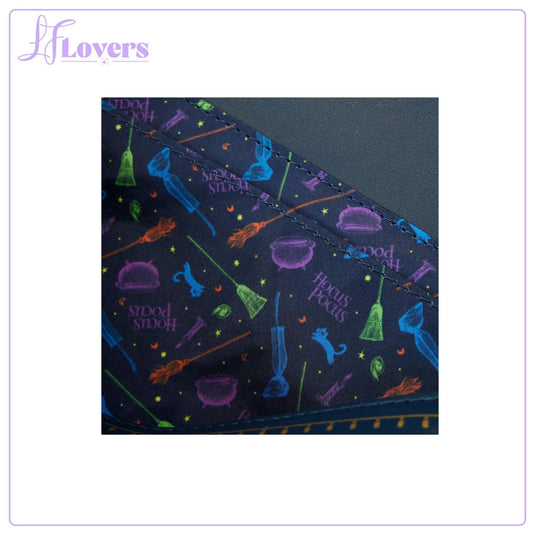 Loungefly Disney Hocus Pocus Book Crossbody