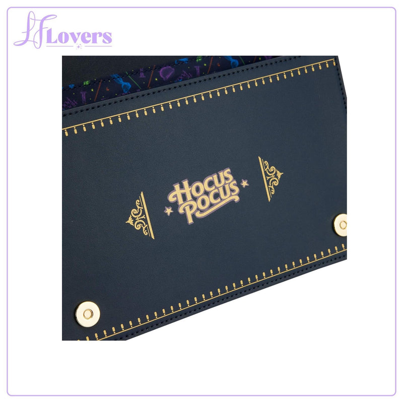 Load image into Gallery viewer, Loungefly Disney Hocus Pocus Book Crossbody
