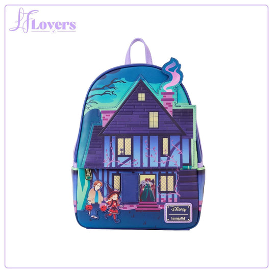 Loungefly Disney Hocus Pocus Sanderson Sisters House Mini Backpack