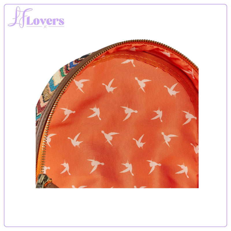 Load image into Gallery viewer, Loungefly Disney Pocahontas Woven Mini Backpack - EMEA Exclusive
