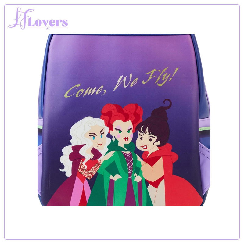 Load image into Gallery viewer, Loungefly Disney Hocus Pocus Sanderson Sisters House Mini Backpack
