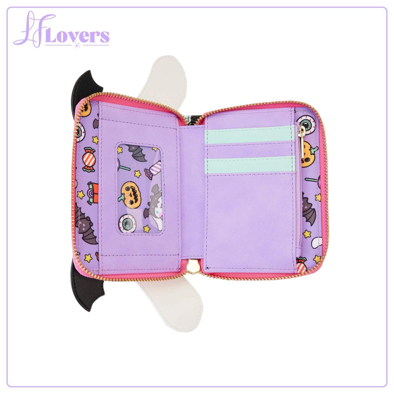 Load image into Gallery viewer, Loungefly Sanrio Cinnamorolll Halloween Cosplay Zip Around Wallet
