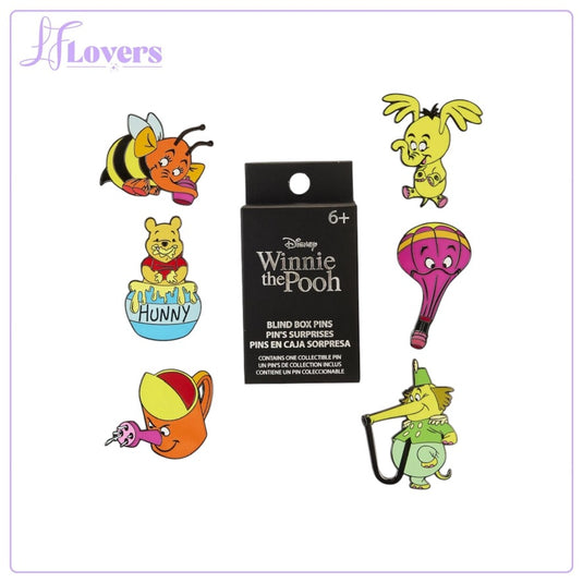 Loungefly Winnie The Pooh Heffa-Dream Blind Box Pins - PREORDER