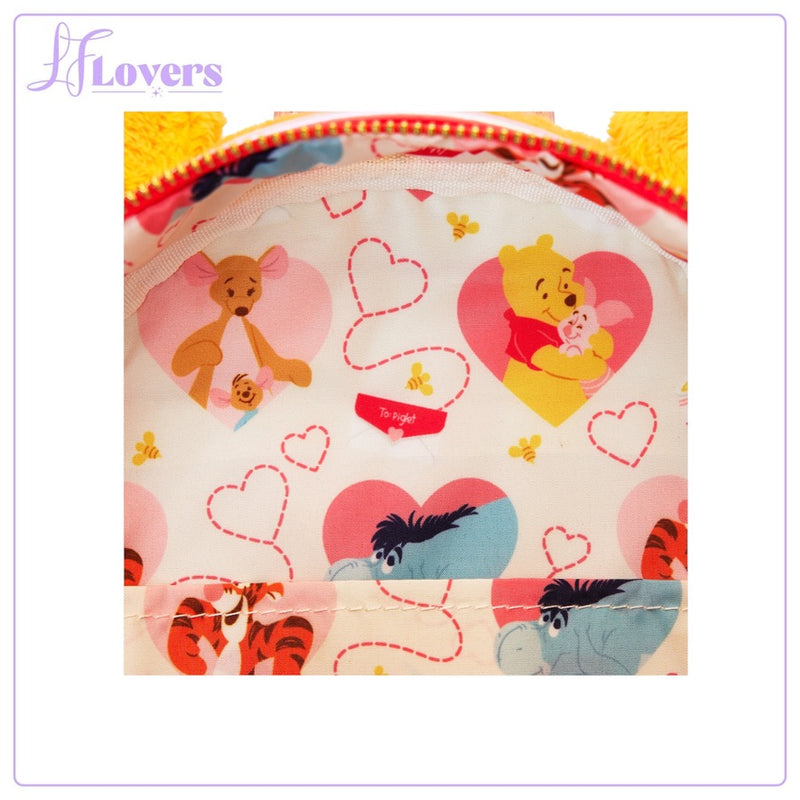 Load image into Gallery viewer, Loungefly Disney Winnie The Pooh Love Letter Mini Backpack
