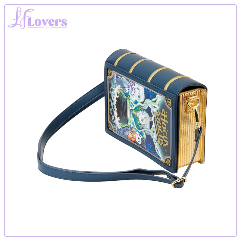 Load image into Gallery viewer, Loungefly Disney Hocus Pocus Book Crossbody
