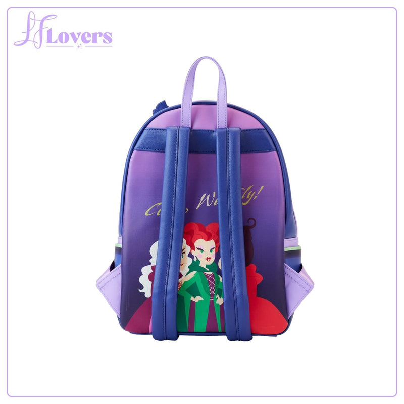 Load image into Gallery viewer, Loungefly Disney Hocus Pocus Sanderson Sisters House Mini Backpack

