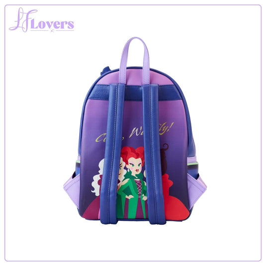 Loungefly Disney Hocus Pocus Sanderson Sisters House Mini Backpack