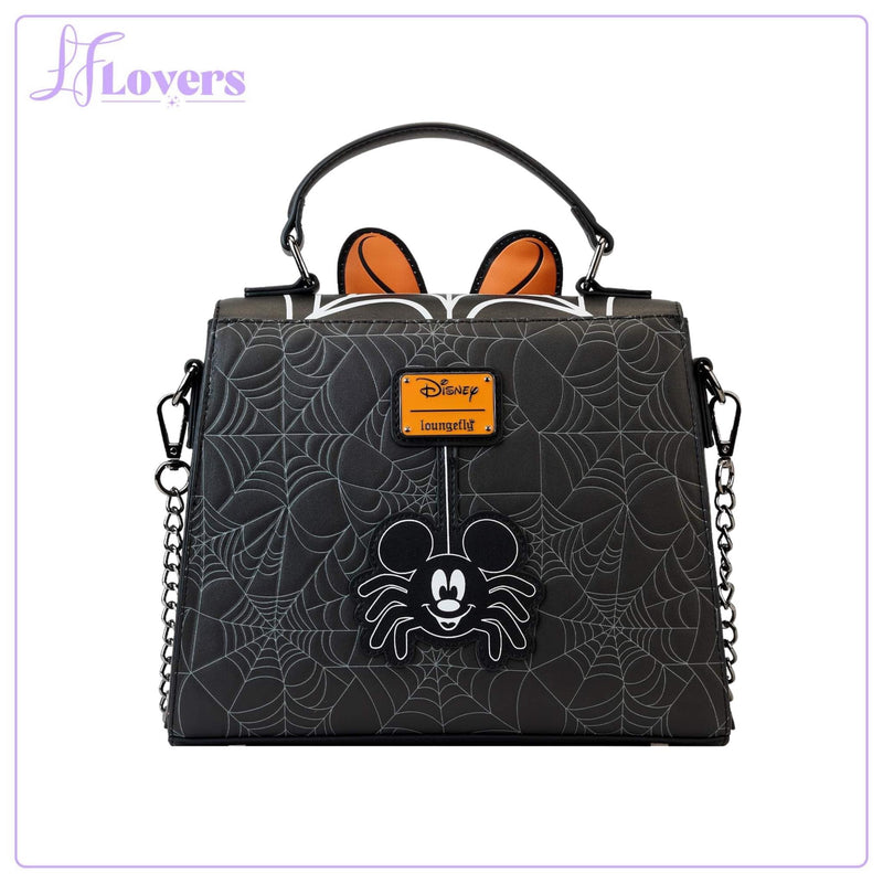 Load image into Gallery viewer, Loungefly Disney Minnie Mouse Spider Crossbody
