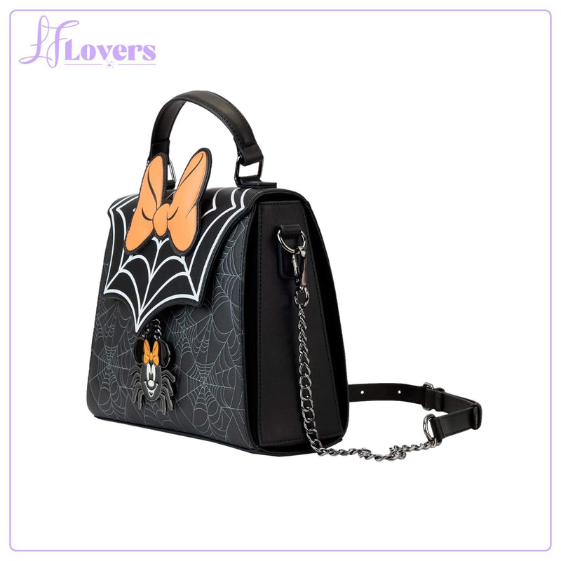 Load image into Gallery viewer, Loungefly Disney Minnie Mouse Spider Crossbody
