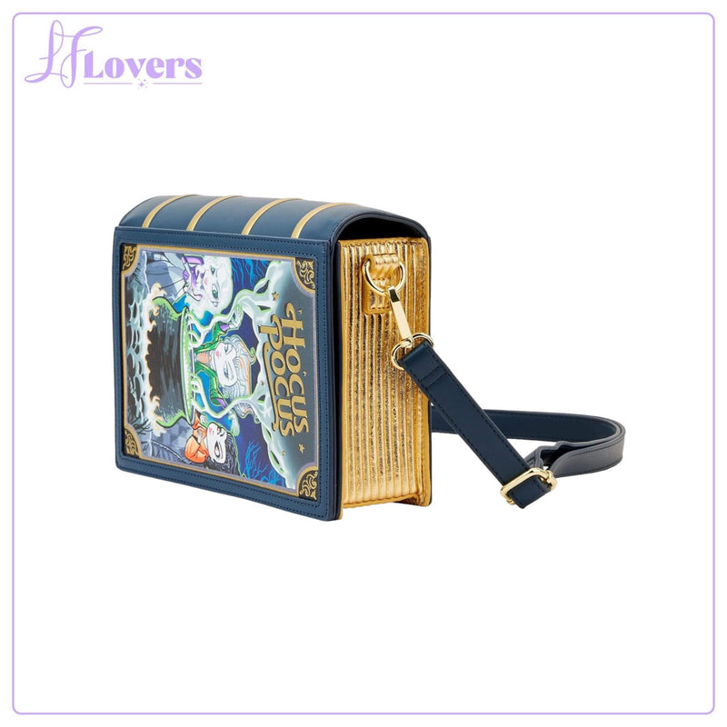 Load image into Gallery viewer, Loungefly Disney Hocus Pocus Book Crossbody
