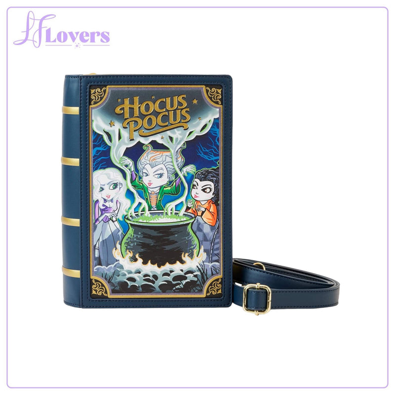 Load image into Gallery viewer, Loungefly Disney Hocus Pocus Book Crossbody
