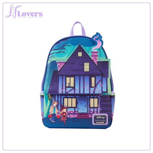 Loungefly Disney Hocus Pocus Sanderson Sisters House Mini Backpack