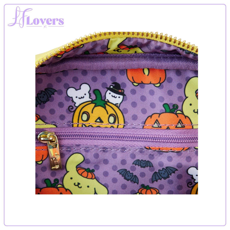 Load image into Gallery viewer, Loungefly Sanrio Pompompurin Halloween Crossbuddies Crossbody - LF Lovers
