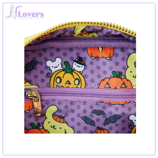 Loungefly Sanrio Pompompurin Halloween Crossbuddies Crossbody - LF Lovers