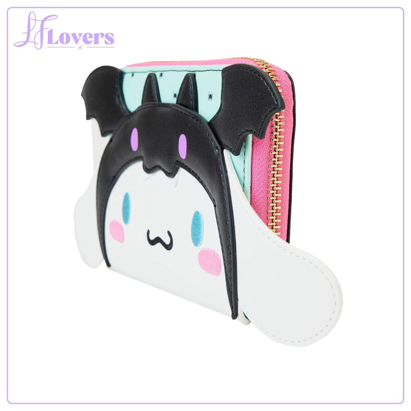 Load image into Gallery viewer, Loungefly Sanrio Cinnamorolll Halloween Cosplay Zip Around Wallet
