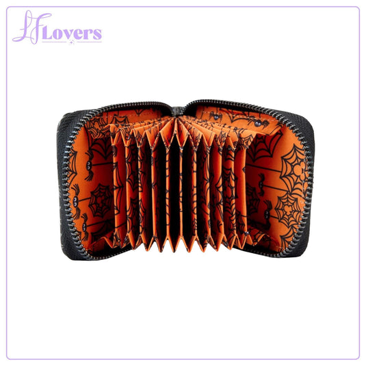 Loungefly Disney Minnie Mouse Spider Accordion Wallet