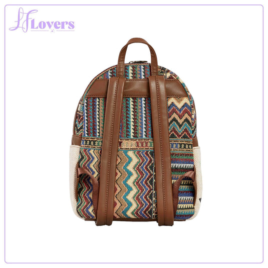 Loungefly Disney Pocahontas Woven Mini Backpack - EMEA Exclusive