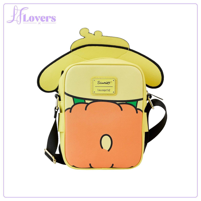 Load image into Gallery viewer, Loungefly Sanrio Pompompurin Halloween Crossbuddies Crossbody
