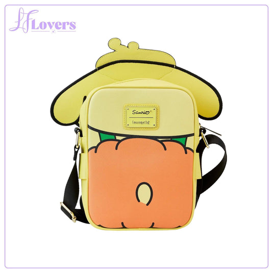 Loungefly Sanrio Pompompurin Halloween Crossbuddies Crossbody