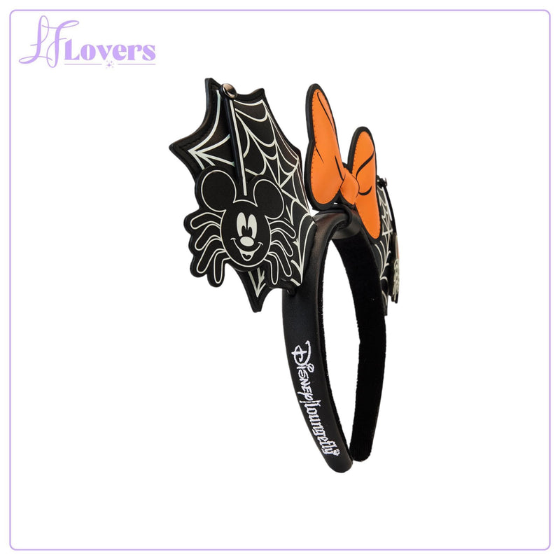 Load image into Gallery viewer, Loungefly Disney Minnie Mouse Spider Headband
