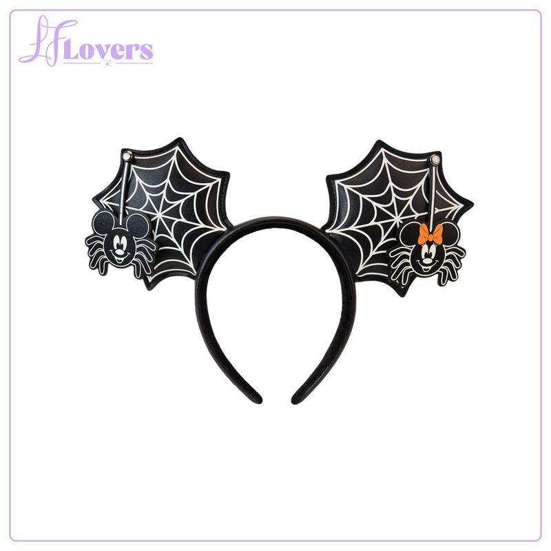 Load image into Gallery viewer, Loungefly Disney Minnie Mouse Spider Headband
