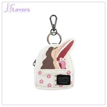 Loungefly Warner Brothers Beetlejuice Mini Backpack Bag Charms - PRE ORDER - LF Lovers