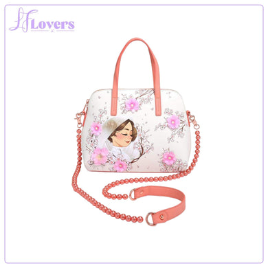 Loungefly Star Wars Princess Leia Floral Handbag