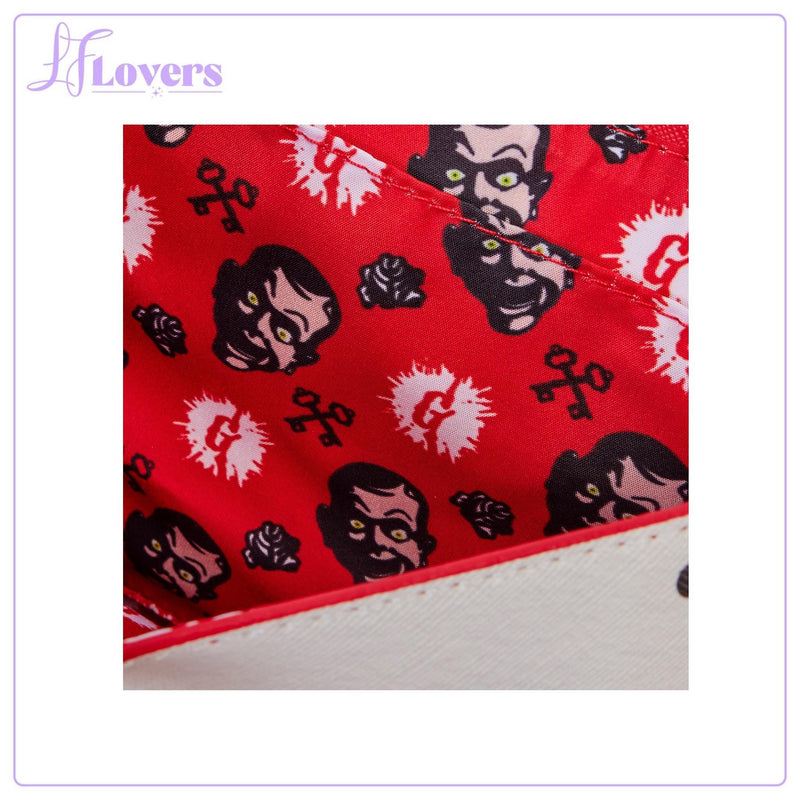 Load image into Gallery viewer, Loungefly Sony Goosebumps Slappy Book Cover Crossbody

