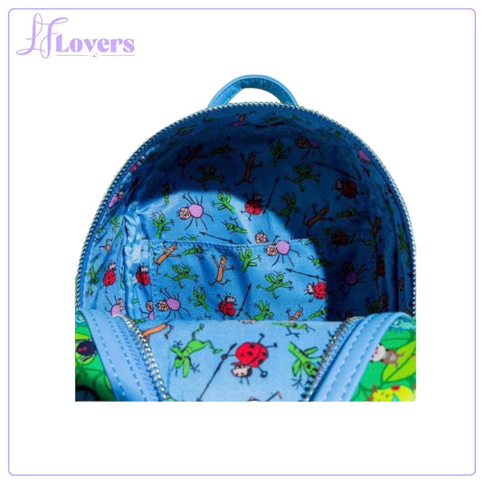 Loungefly Disney Pixar A Bug's Life Collage Mini Backpack - LF Lovers