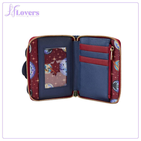 Loungefly Marvel The Marvels Group Zip Around Wallet - LF Lovers