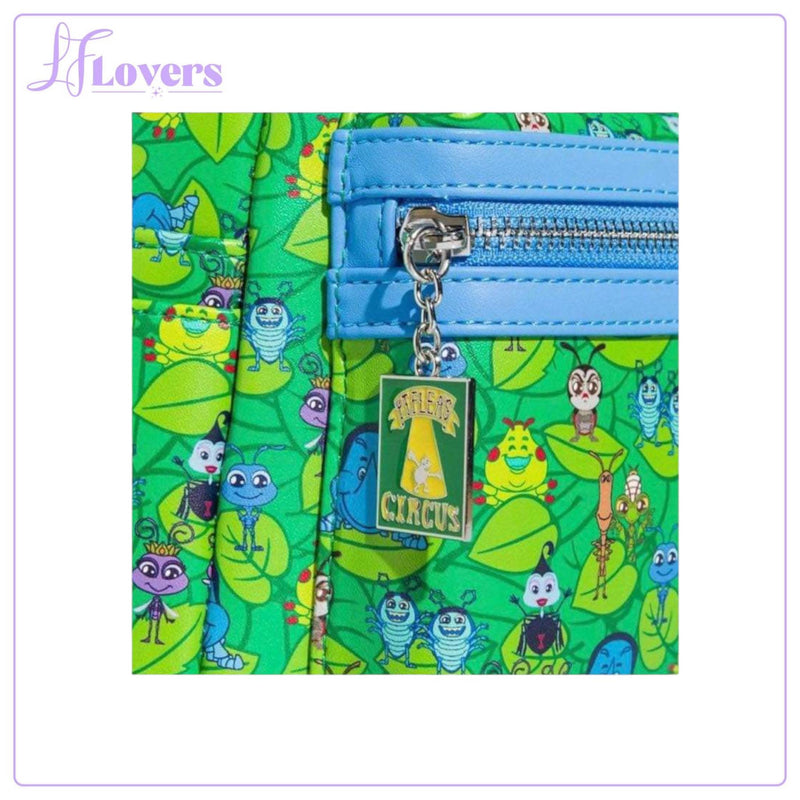 Load image into Gallery viewer, Loungefly Disney Pixar A Bug&#39;s Life Collage Mini Backpack - LF Lovers
