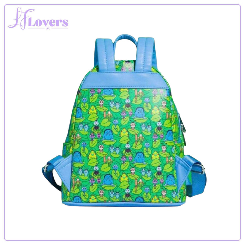 Load image into Gallery viewer, Loungefly Disney Pixar A Bug&#39;s Life Collage Mini Backpack - LF Lovers
